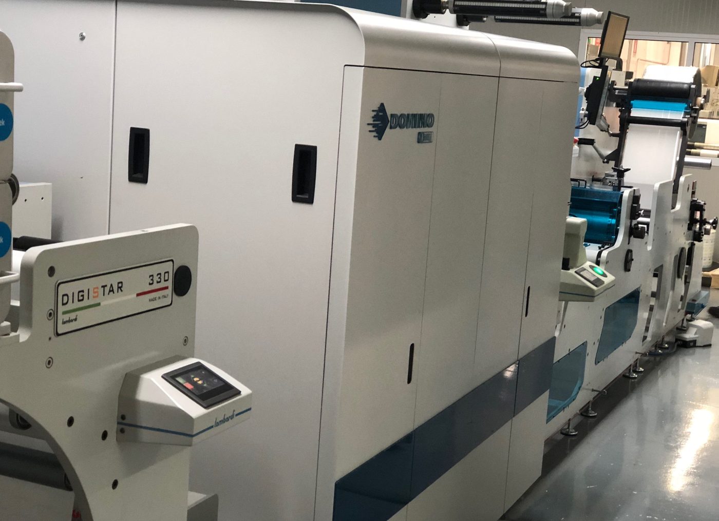 La prima ibrida Digistar in Eticpress