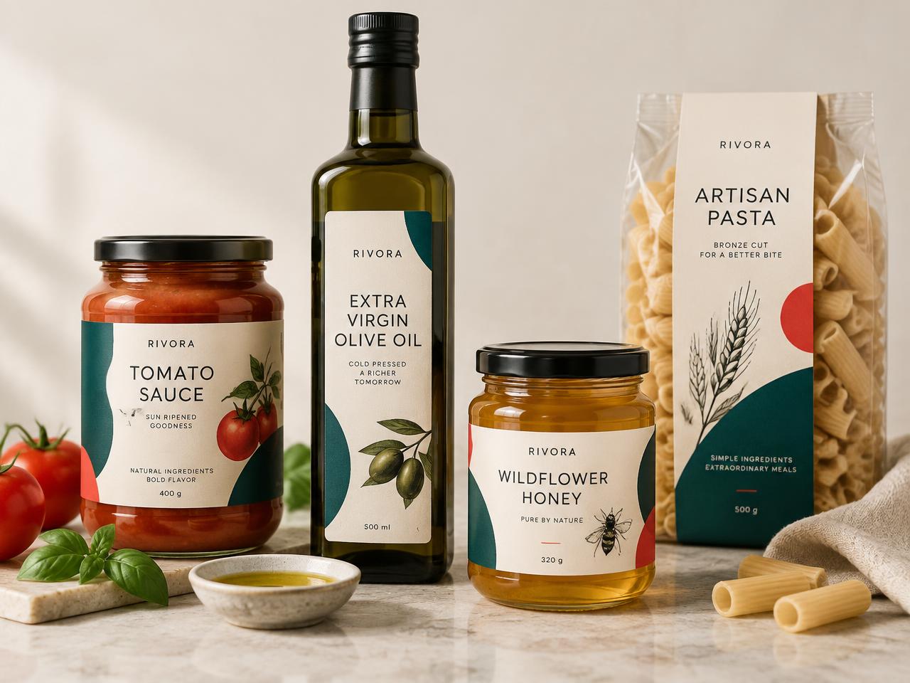 Etichette per l’alimentare