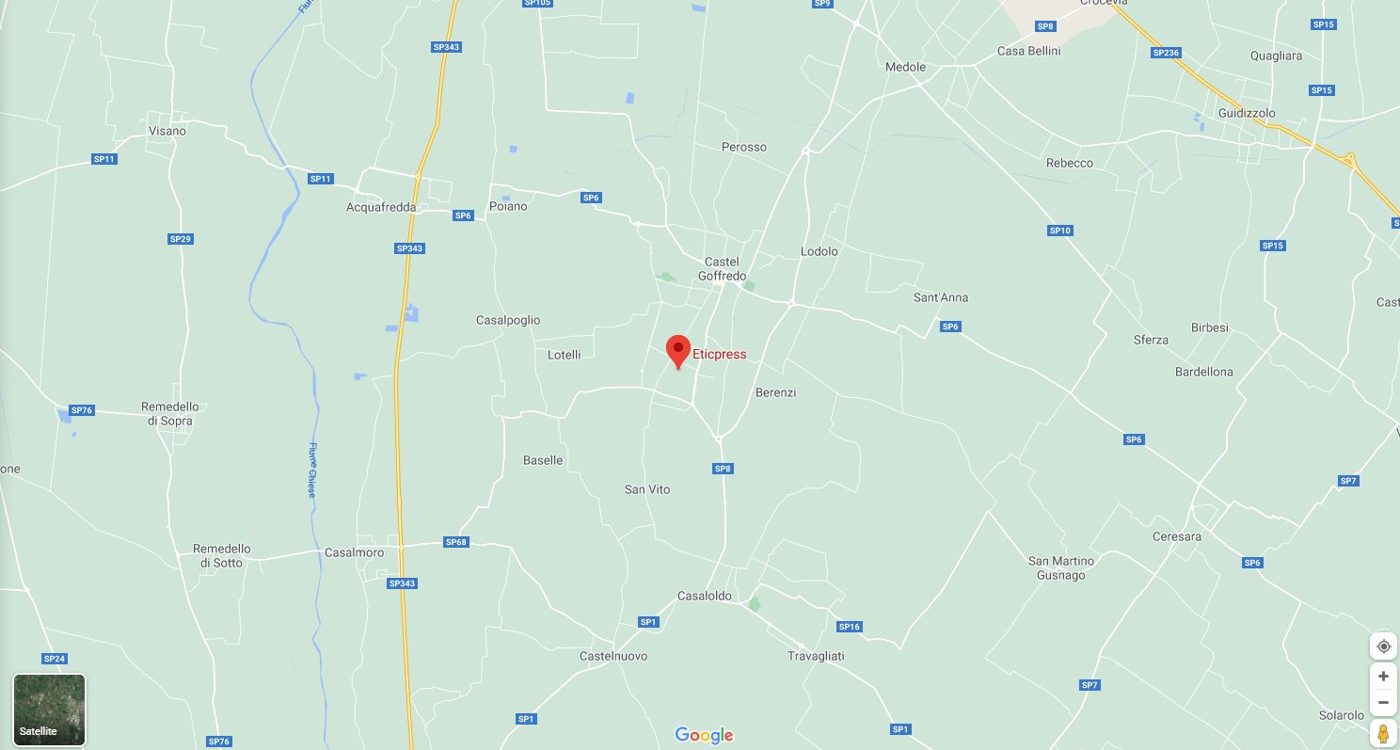 Nuova sede Eticpress a Castel Goffredo
